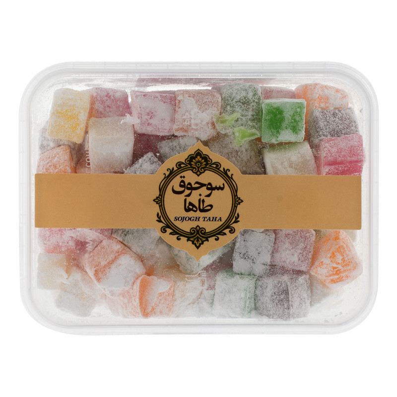راحت الحلقوم میوه ای - 400 گرم