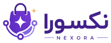 لوگوی فروشگاه نکسورا