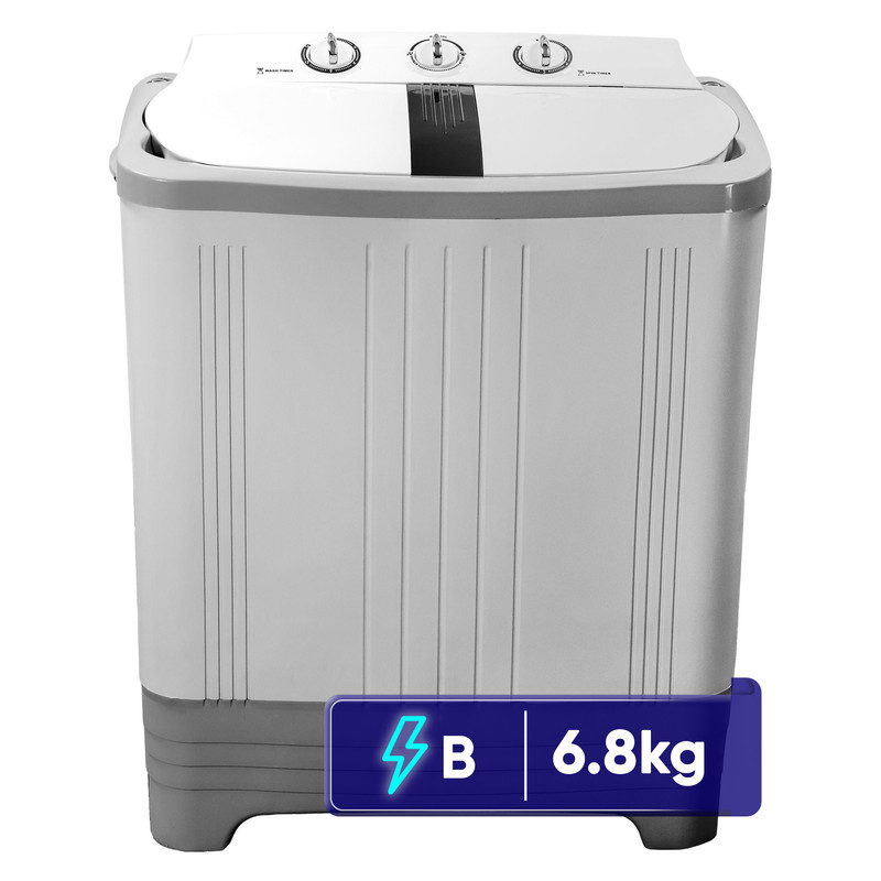 ماشین لباسشویی 6.8 کیلوگرم نیمه اتوماتیک فریدولین مدل SWT68 6.8Kg