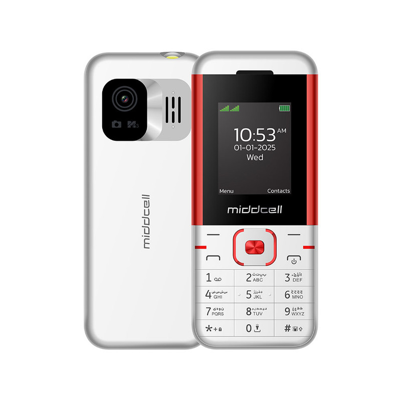 گوشی موبایل میدسل مدل M5310 دو سیم کارت ظرفیت 32 مگابایت و رم 32 مگابایت
