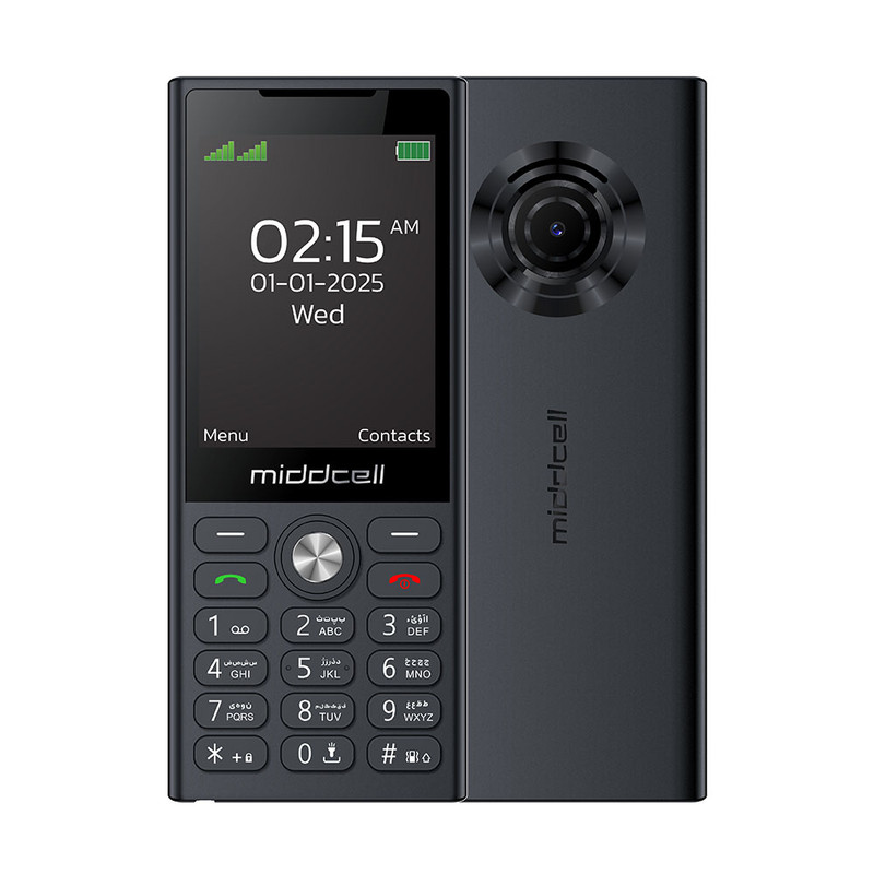 گوشی موبایل میدسل مدل M215 دوسیم کارت ظرفیت 32 مگابایت و رم 32 مگابایت