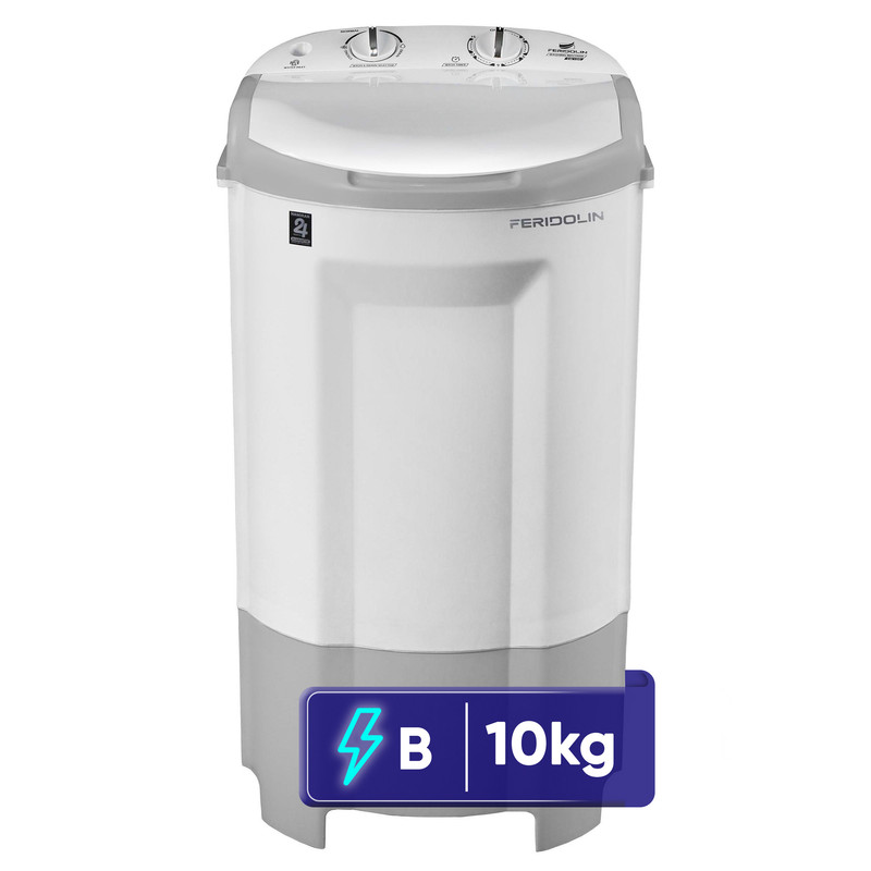 ماشین لباسشویی 10 کیلوگرم نیمه اتوماتیک فریدولین مدل SW100 New Version